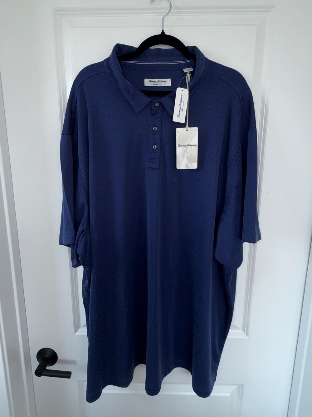 Tommy Bahama IslandZone Performance Polo | Royal Blue | Men’s 4XLT | NWT